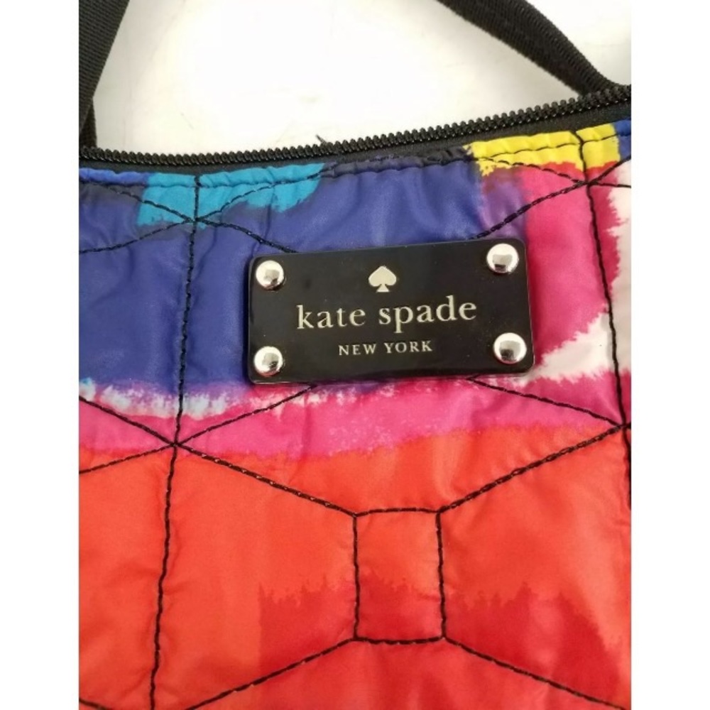 KATE SPADE Quilted Multi-Color Tote - Picture 3 of 5